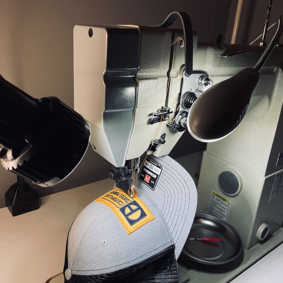 Vintage Caterpillar CAT Diesel Power Block C Patch Hat - New Richardson 112 Cap - Picture 8 of 10